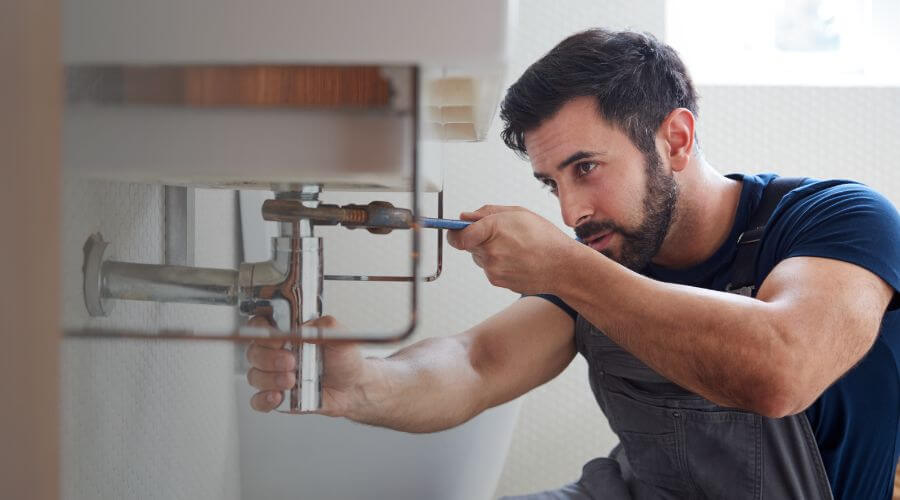 Local water heater installation in Hye, TX